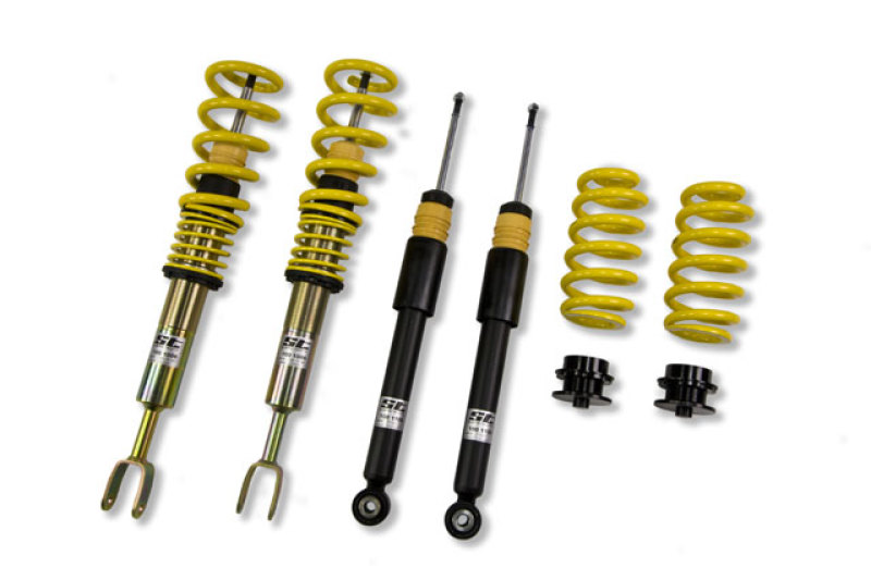 Audi A4 Coilover Suspension Kit - ST Suspensions - ST X Coilover - `02-`08 Audi A4 Coilover Suspension Kit - ST Suspensions - ST X Coilover - `02-`08